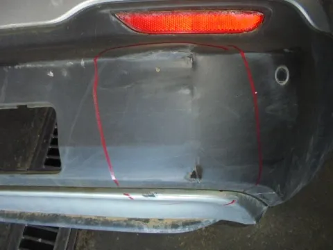Προφυλακτήρας Πίσω Με Parktronic (Ελαττωματικός) για NISSAN QASHQAI (2014 - 2017) , (2018 -) -  Προφυλακτήρας Πίσω Με Parktronic (Ελαττωματικός) για NISSAN QASHQAI (2014 - 2017) , (2018 -) -