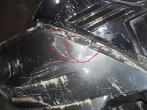 Προφυλακτήρας Εμπρός Με Parktronic (Ελαττωματικός) για NISSAN QASHQAI (2018 -) - 