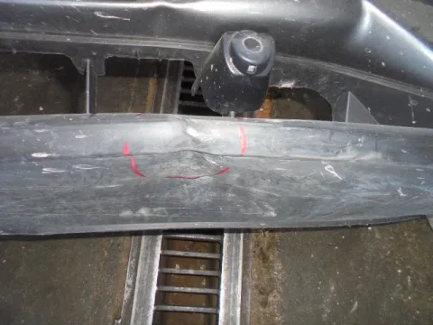 Προφυλακτήρας Εμπρός Με Parktronic (Ελαττωματικός) για NISSAN QASHQAI (2018 -) - 