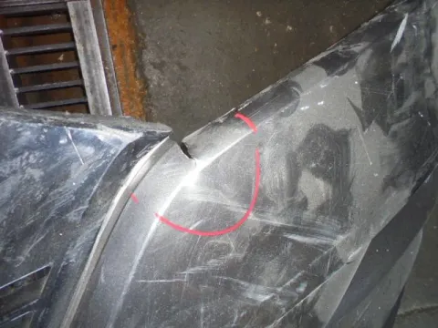 Προφυλακτήρας Εμπρός Με Parktronic (Ελαττωματικός) για NISSAN QASHQAI (2018 -) - 