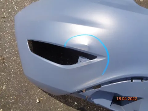 Προφυλακτήρας Πίσω για FORD FIESTA (2008 - 2012) Mk6 (JA8) Ιμιτασιόν -  Προφυλακτήρας Πίσω για FORD FIESTA (2008 - 2012) Mk6 (JA8) Ιμιτασιόν -