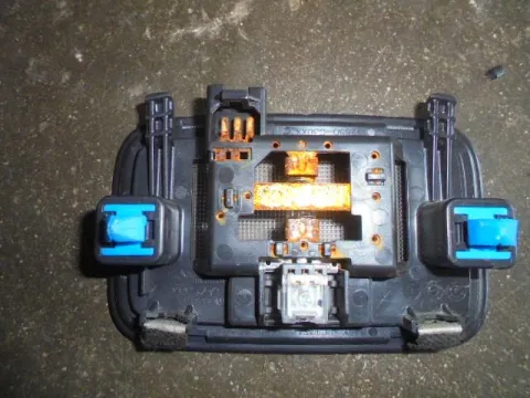 Μπλαφονίερα Οροφής Κεντρική για HYUNDAI i30 (2017 - ) - 