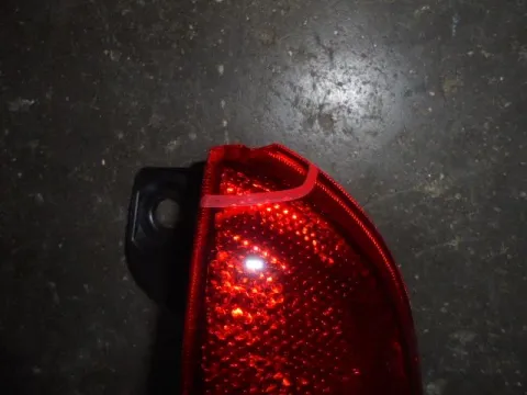 Φανάρι Πίσω Δεξί (Μαύρο Πλαίσιο) (Ελαττωματικό) για FIAT PANDA (2004 - 2009 ) (169) ΙΜΙΤΑΣΙΟΝ - 