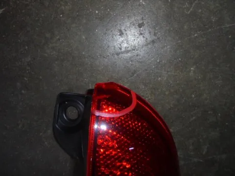 Φανάρι Πίσω Δεξί (Μαύρο Πλαίσιο) (Ελαττωματικό) για FIAT PANDA (2004 - 2009 ) (169) ΙΜΙΤΑΣΙΟΝ - 