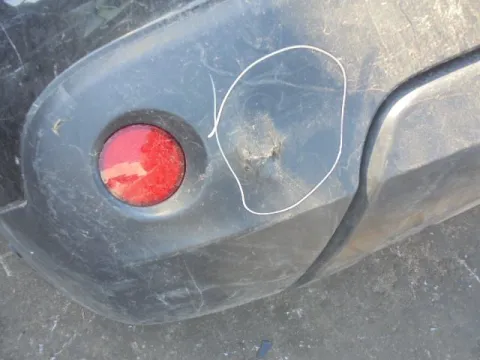 Προφυλακτήρας Πίσω (Ελαττωματικός) για NISSAN QASHQAI (2007 - 2010) (J10) (JJ10) -  Προφυλακτήρας Πίσω (Ελαττωματικός) για NISSAN QASHQAI (2007 - 2010) (J10) (JJ10) -