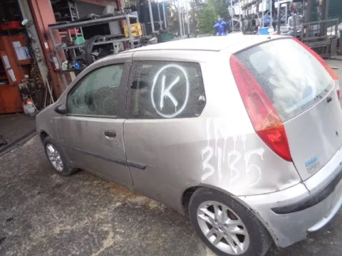Τροπέτο Αμάξι Χ. Κινητήτα Χ. Σασμάν Χ. Άξονα Πίσω με Ζαντολάστιχα 185/60/14 για FIAT PUNTO (1999 - 2003) (188) *ΔΒ* -  Τροπέτο Αμάξι Χ. Κινητήτα Χ. Σασμάν Χ. Άξονα Πίσω με Ζαντολάστιχα 185/60/14 για FIAT PUNTO (1999 - 2003) (188) *ΔΒ* -