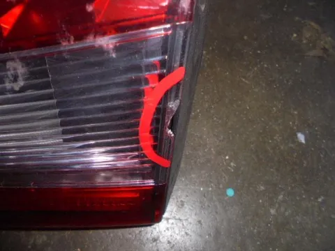 Φανάρι Πίσω Δεξί Καπού (Ελαττωματικό) για NISSAN QASHQAI (2014 - 2017) -  Φανάρι Πίσω Δεξί Καπού (Ελαττωματικό) για NISSAN QASHQAI (2014 - 2017) -
