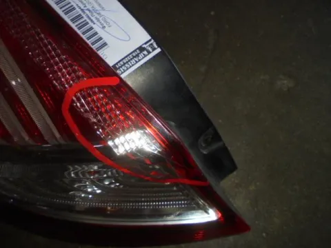 Φανάρι Πίσω Αριστερό (Ραγισμένο) για FORD FIESTA (2012 - 2017) Mk7 -  Φανάρι Πίσω Αριστερό (Ραγισμένο) για FORD FIESTA (2012 - 2017) Mk7 -
