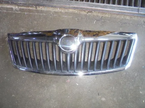Μάσκα (Ελαττωματικό Νίκελ) για SKODA OCTAVIA (2008 - 2013) 5 (1Z3-5) ΙΜΙΤΑΣΙΟΝ Μάσκα (Ελαττωματικό Νίκελ) για SKODA OCTAVIA (2008 - 2013) 5 (1Z3-5) ΙΜΙΤΑΣΙΟΝ
