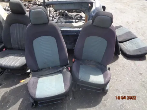 Καθίσματα Σετ Σαλόνι (Χ.Αερόσακους) για FIAT PUNTO (2009 - 2012) (199) EVO Ηatchback - 5dr *ΔΒ* Καθίσματα Σετ Σαλόνι (Χ.Αερόσακους) για FIAT PUNTO (2009 - 2012) (199) EVO Ηatchback - 5dr *ΔΒ*