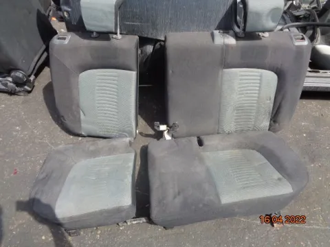 Καθίσματα Σετ Σαλόνι (Χ.Αερόσακους) για FIAT PUNTO (2009 - 2012) (199) EVO Ηatchback - 5dr *ΔΒ* -  Καθίσματα Σετ Σαλόνι (Χ.Αερόσακους) για FIAT PUNTO (2009 - 2012) (199) EVO Ηatchback - 5dr *ΔΒ* -