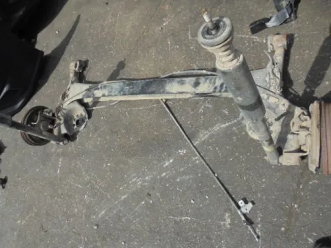 Πίσω Άξονας Ταμπούρα -ABS για TOYOTA YARIS (2003 - 2005) (XP10) / 1300 2SZ-FE petrol 86 SCP12 *ΔΒ* ΠΑΛΕΤΑ *56* Πίσω Άξονας Ταμπούρα -ABS για TOYOTA YARIS (2003 - 2005) (XP10) / 1300 2SZ-FE petrol 86 SCP12 *ΔΒ* ΠΑΛΕΤΑ *56*