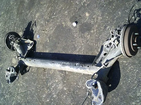 Πίσω Άξονας Ταμπούρα -ABS για FORD FIESTA (2008 - 2012) Mk6 (JA8) *ΔΒ* ΠΑΛΕΤΑ *263* Πίσω Άξονας Ταμπούρα -ABS για FORD FIESTA (2008 - 2012) Mk6 (JA8) *ΔΒ* ΠΑΛΕΤΑ *263*