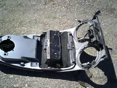 Κονσόλα Με ρολόι για OPEL CORSA (2006 - 2011) D -  Κονσόλα Με ρολόι για OPEL CORSA (2006 - 2011) D -