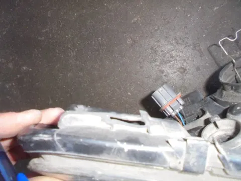 Φανάρι Εμπρός Δεξί (Σπασμένη Βάση) για HONDA CIVIC (2001 - 2003) (EP - S - U - V - M) Hatchback - 3dr , Hatchback - 5dr -  Φανάρι Εμπρός Δεξί (Σπασμένη Βάση) για HONDA CIVIC (2001 - 2003) (EP - S - U - V - M) Hatchback - 3dr , Hatchback - 5dr -