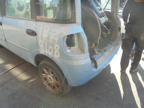 Τροπέτο Αμάξι κομπλέ Με Μηχανή (182A4.000) Με Σασμάν για FIAT MULTIPLA (1998 - 2004) (186) / 1600 ( 182A4.000 ) Petrol 103 16V *ΔΒ* -  Τροπέτο Αμάξι κομπλέ Με Μηχανή (182A4.000) Με Σασμάν για FIAT MULTIPLA (1998 - 2004) (186) / 1600 ( 182A4.000 ) Petrol 103 16V *ΔΒ* -