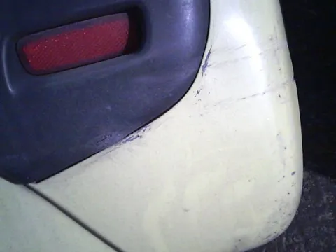 Προφυλακτήρας Πίσω λιγο χτυπημενο για CITROEN C1 (2005 - 2008) (P) - 