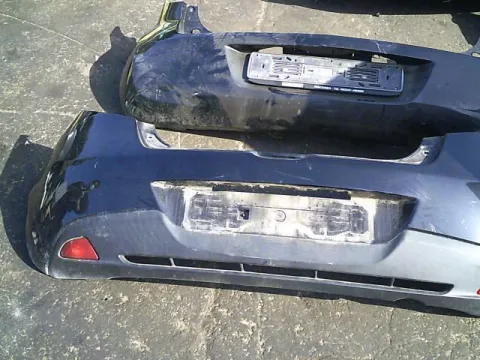 Προφυλακτήρας Πίσω για MAZDA 2 (2008 - 2011) (DE) Προφυλακτήρας Πίσω για MAZDA 2 (2008 - 2011) (DE)