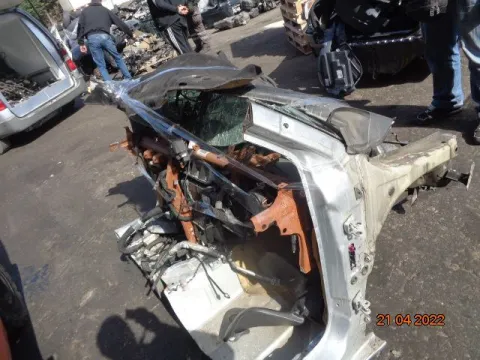 Τροπέτο Εμπρός Κουφάρι για SKODA FABIA (2007 - 2011) *ΔΒ* - 