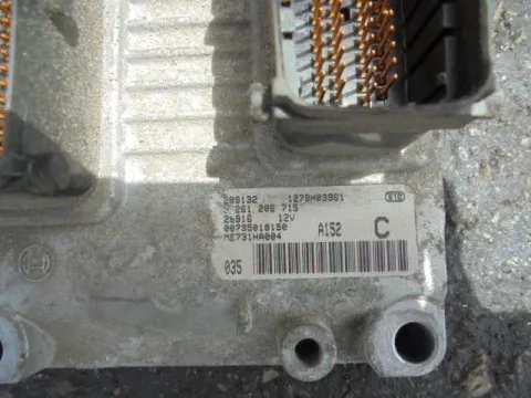 Εγκέφαλος Κινητήρα 0261206715 για ALFA ROMEO 147 (2000 - 2004) (937) ΤΕΛΑΡΟ 10 *244169* -  Εγκέφαλος Κινητήρα 0261206715 για ALFA ROMEO 147 (2000 - 2004) (937) ΤΕΛΑΡΟ 10 *244169* -