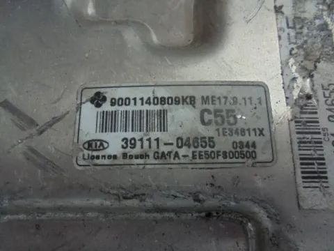 Εγκέφαλος Κινητήρα 39111-04655 για KIA PICANTO (2012 - 2017) ( ) ΤΕΛΑΡΟ 2*244934 -  Εγκέφαλος Κινητήρα 39111-04655 για KIA PICANTO (2012 - 2017) ( ) ΤΕΛΑΡΟ 2*244934 -