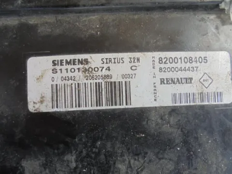 Εγκέφαλος Κινητήρα 8200108405 για RENAULT CLIO (2001 - 2005) (BB_) (CB_)  ΤΕΛΑΡΟ 7 *244762* -  Εγκέφαλος Κινητήρα 8200108405 για RENAULT CLIO (2001 - 2005) (BB_) (CB_)  ΤΕΛΑΡΟ 7 *244762* -