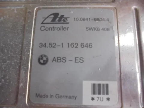 Εγκέφαλος Κινητήρα 34.52-1162646 για BMW 3 Series (1990 - 1995) (E36) ΤΕΛΑΡΟ *9* ΔΙΑΦΟΡΟΙ  - 