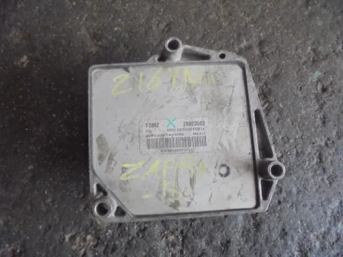Εγκέφαλος Κινητήρα 28023583 για OPEL ZAFIRA (2005 - 2008) B / 1600 ( Z16YNG ) Petrol 94 ΤΕΛΑΡΟ 3*245244 Εγκέφαλος Κινητήρα 28023583 για OPEL ZAFIRA (2005 - 2008) B / 1600 ( Z16YNG ) Petrol 94 ΤΕΛΑΡΟ 3*245244