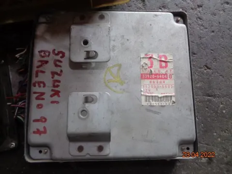 Εγκέφαλος Κινητήρα 3392064G40 για SUZUKI BALENO (1994 - 1998) (SY) ΤΕΛΑΡΟ 2*245614 Εγκέφαλος Κινητήρα 3392064G40 για SUZUKI BALENO (1994 - 1998) (SY) ΤΕΛΑΡΟ 2*245614