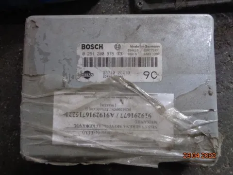 Εγκέφαλος Κινητήρα 0261200976 237102C410 για NISSAN SERENA (1991 - 1996) (C23) Εγκέφαλος Κινητήρα 0261200976 237102C410 για NISSAN SERENA (1991 - 1996) (C23)