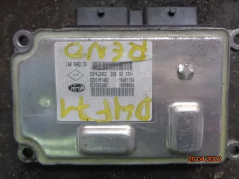 Εγκέφαλος Κινητήρα IAW5NR2 C5 / 8200181482 για RENAULT CLIO (2001 - 2005) (BB_) (CB_) 1200 (D4F712)(D4F714)(D4F722) Petrol 75 ΠΑΛΕΤΑ 13 Εγκέφαλος Κινητήρα IAW5NR2 C5 / 8200181482 για RENAULT CLIO (2001 - 2005) (BB_) (CB_) 1200 (D4F712)(D4F714)(D4F722) Petrol 75 ΠΑΛΕΤΑ 13