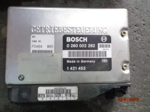 Εγκέφαλος Αυτ.Σασμάν 0260002282 για BMW 3 Series (1990 - 1995) (E36) 2500 (M 50 B 25) Petrol 192 325 i    ΤΕΛΑΡΟ 5"(ΠΙΣΩ ΣΚΑΛΑ) Εγκέφαλος Αυτ.Σασμάν 0260002282 για BMW 3 Series (1990 - 1995) (E36) 2500 (M 50 B 25) Petrol 192 325 i    ΤΕΛΑΡΟ 5"(ΠΙΣΩ ΣΚΑΛΑ)