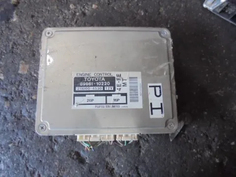 Εγκέφαλος Κινητήρα 89661-10220 για TOYOTA STARLET (1996 - 1999) (EP90-1) ΤΕΛΑΡΟ 11*260064 Εγκέφαλος Κινητήρα 89661-10220 για TOYOTA STARLET (1996 - 1999) (EP90-1) ΤΕΛΑΡΟ 11*260064