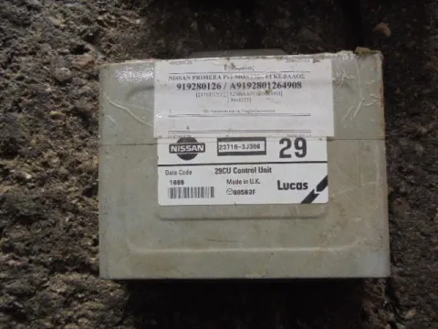 Εγκέφαλος Κινητήρα 23710-3J306 για NISSAN PRIMERA (1996 - 1999) (P11) ΤΕΛΑΡΟ 4*245891 Εγκέφαλος Κινητήρα 23710-3J306 για NISSAN PRIMERA (1996 - 1999) (P11) ΤΕΛΑΡΟ 4*245891