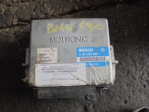 Εγκέφαλος Κινητήρα 0261200386 για BMW 3 Series (1990 - 1995) (E36)    ΤΕΛΑΡΟ 7"(ΠΙΣΩ ΣΚΑΛΑ) Εγκέφαλος Κινητήρα 0261200386 για BMW 3 Series (1990 - 1995) (E36)    ΤΕΛΑΡΟ 7"(ΠΙΣΩ ΣΚΑΛΑ)
