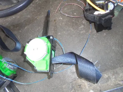 Σετ Αερόσακων Εμπρός (χ.Ταμπλό) (Με Καπάκι) (Ελαττωματική Ζώνη Δεξιά) για OPEL AGILA (2008 - ) *Γ* - 