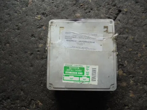 Εγκέφαλος Κινητήρα 89661-1A080 για TOYOTA COROLLA (1992 - 1997) (AE100) ΤΕΛΑΡΟ 5 Εγκέφαλος Κινητήρα 89661-1A080 για TOYOTA COROLLA (1992 - 1997) (AE100) ΤΕΛΑΡΟ 5