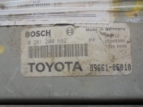 Εγκέφαλος Κινητήρα 0261200682 για TOYOTA CARINA (1992 - 1995) E (T190) -  Εγκέφαλος Κινητήρα 0261200682 για TOYOTA CARINA (1992 - 1995) E (T190) -