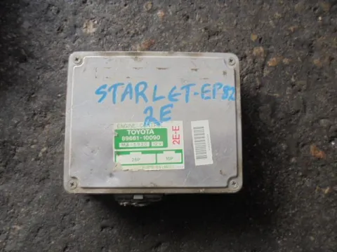 Εγκέφαλος Κινητήρα 89661-10090 για TOYOTA STARLET (1990 - 1995) (EP80-2) ΤΕΛΑΡΟ *27* Εγκέφαλος Κινητήρα 89661-10090 για TOYOTA STARLET (1990 - 1995) (EP80-2) ΤΕΛΑΡΟ *27*