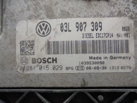 Εγκέφαλος Κινητήρα 0281015029 για VW PASSAT (2005 - 2011) (3C2) ΤΕΛΑΡΟ 6*253673 -  Εγκέφαλος Κινητήρα 0281015029 για VW PASSAT (2005 - 2011) (3C2) ΤΕΛΑΡΟ 6*253673 -