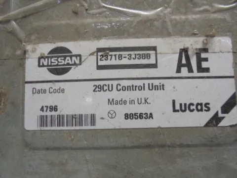 Εγκέφαλος Κινητήρα 23710-3J300 για NISSAN PRIMERA (1996 - 1999) (P11) ΤΕΛΑΡΟ 3*245876 -  Εγκέφαλος Κινητήρα 23710-3J300 για NISSAN PRIMERA (1996 - 1999) (P11) ΤΕΛΑΡΟ 3*245876 -