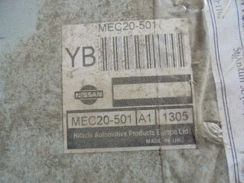 Εγκέφαλος Κινητήρα MEC20-501 για NISSAN PRIMERA (1999 - 2001) (P11) ΤΕΛΑΡΟ 3*245876 -  Εγκέφαλος Κινητήρα MEC20-501 για NISSAN PRIMERA (1999 - 2001) (P11) ΤΕΛΑΡΟ 3*245876 -