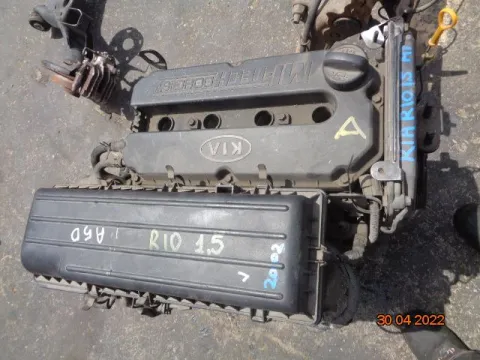 Κινητήρας Κορμός - Καπάκι A5D για KIA RIO (1999 - 2002) (DC) 1500 (A5D) petrol 98 16V Κινητήρας Κορμός - Καπάκι A5D για KIA RIO (1999 - 2002) (DC) 1500 (A5D) petrol 98 16V