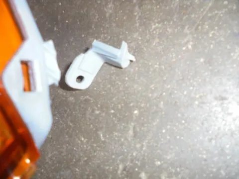 Φλας Εμπρός Δεξιό (Σπασμένη Βάση) για TOYOTA STARLET (1996 - 1999) (EP90-1) ΙΜΙΤΑΣΙΟΝ -  Φλας Εμπρός Δεξιό (Σπασμένη Βάση) για TOYOTA STARLET (1996 - 1999) (EP90-1) ΙΜΙΤΑΣΙΟΝ -