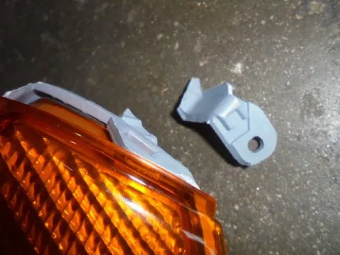 Φλας Εμπρός Δεξιό (Σπασμένη Βάση) για TOYOTA STARLET (1996 - 1999) (EP90-1) ΙΜΙΤΑΣΙΟΝ -  Φλας Εμπρός Δεξιό (Σπασμένη Βάση) για TOYOTA STARLET (1996 - 1999) (EP90-1) ΙΜΙΤΑΣΙΟΝ -