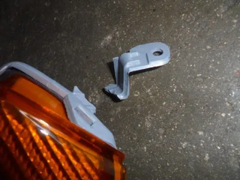 Φλας Εμπρός Δεξιό (Σπασμένη Βάση) για TOYOTA STARLET (1996 - 1999) (EP90-1) ΙΜΙΤΑΣΙΟΝ -  Φλας Εμπρός Δεξιό (Σπασμένη Βάση) για TOYOTA STARLET (1996 - 1999) (EP90-1) ΙΜΙΤΑΣΙΟΝ -