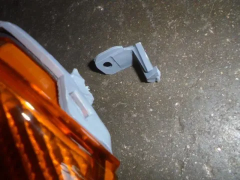 Φλας Εμπρός Δεξιό (Σπασμένη Βάση) για TOYOTA STARLET (1996 - 1999) (EP90-1) ΙΜΙΤΑΣΙΟΝ -  Φλας Εμπρός Δεξιό (Σπασμένη Βάση) για TOYOTA STARLET (1996 - 1999) (EP90-1) ΙΜΙΤΑΣΙΟΝ -