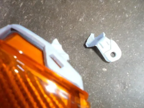 Φλας Εμπρός Δεξιό (Σπασμένη Βάση) για TOYOTA STARLET (1996 - 1999) (EP90-1) ΙΜΙΤΑΣΙΟΝ -  Φλας Εμπρός Δεξιό (Σπασμένη Βάση) για TOYOTA STARLET (1996 - 1999) (EP90-1) ΙΜΙΤΑΣΙΟΝ -