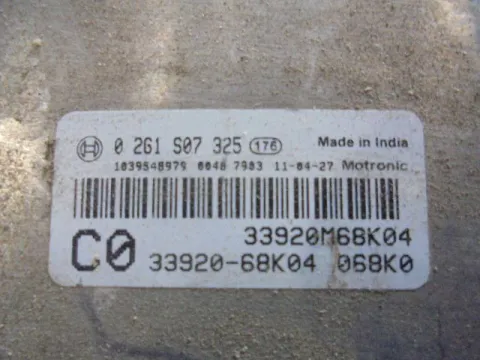 Εγκέφαλος Κινητήρα 0261S07325 για SUZUKI ALTO (2009 - 2015) (GF) (FC31) ΤΕΛΑΡΟ 3 -  Εγκέφαλος Κινητήρα 0261S07325 για SUZUKI ALTO (2009 - 2015) (GF) (FC31) ΤΕΛΑΡΟ 3 -