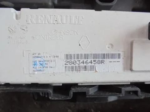 Ρολόι - Οθόνη 280346458R για RENAULT MEGANE (2008 - 2012) (KZ_) (BZ_) -  Ρολόι - Οθόνη 280346458R για RENAULT MEGANE (2008 - 2012) (KZ_) (BZ_) -
